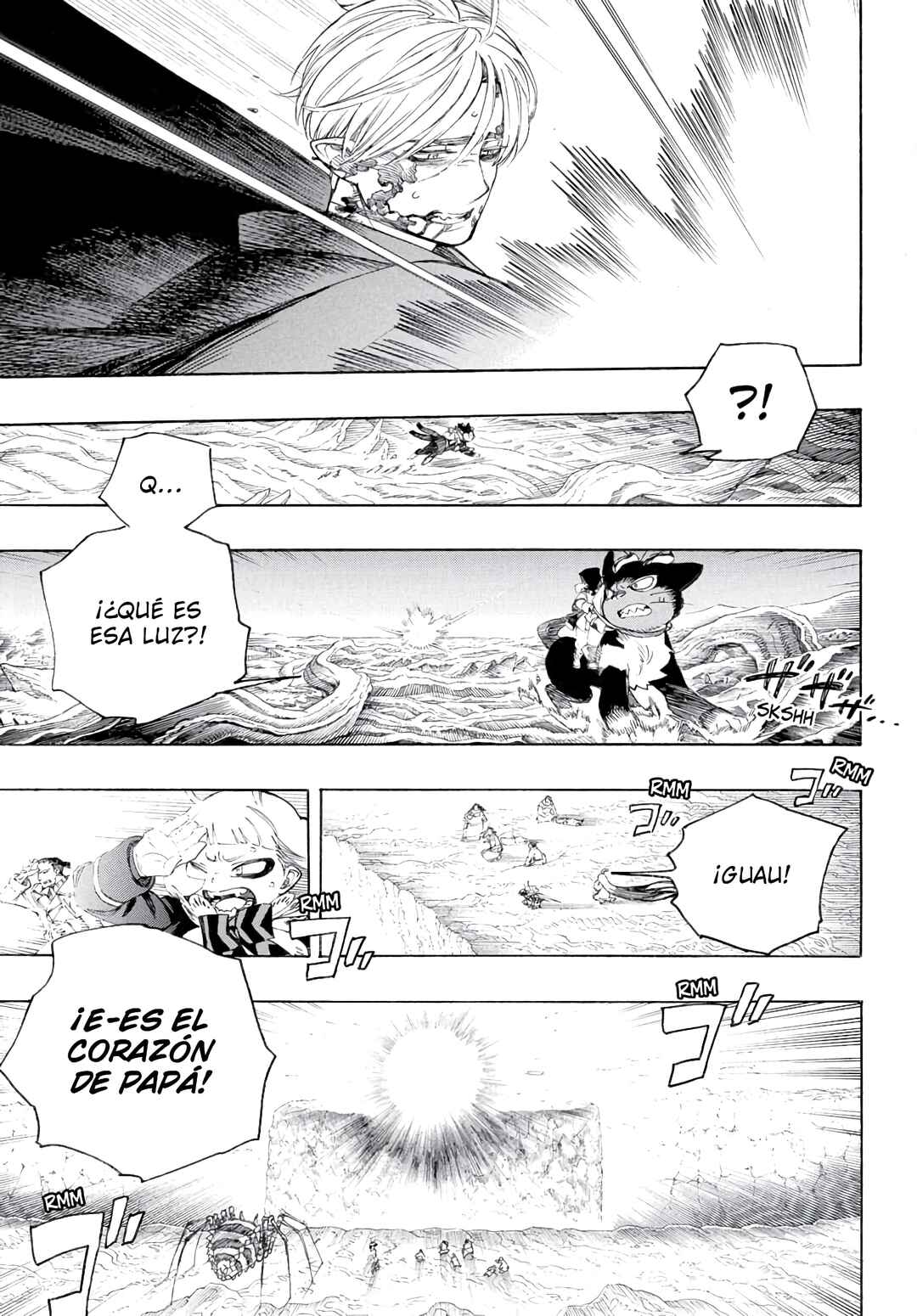 Ao no Exorcist Chapter 166 - Page 5