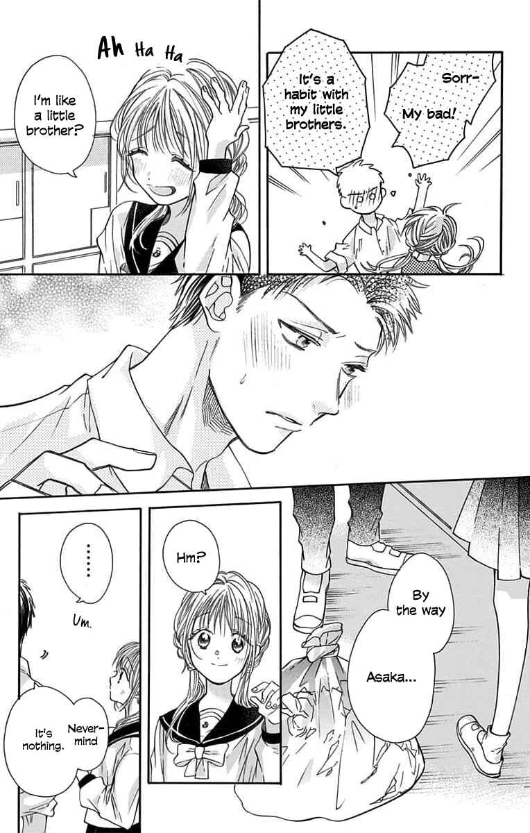 Kimi to Koete Koi ni Naru Chapter 6 - Page 21
