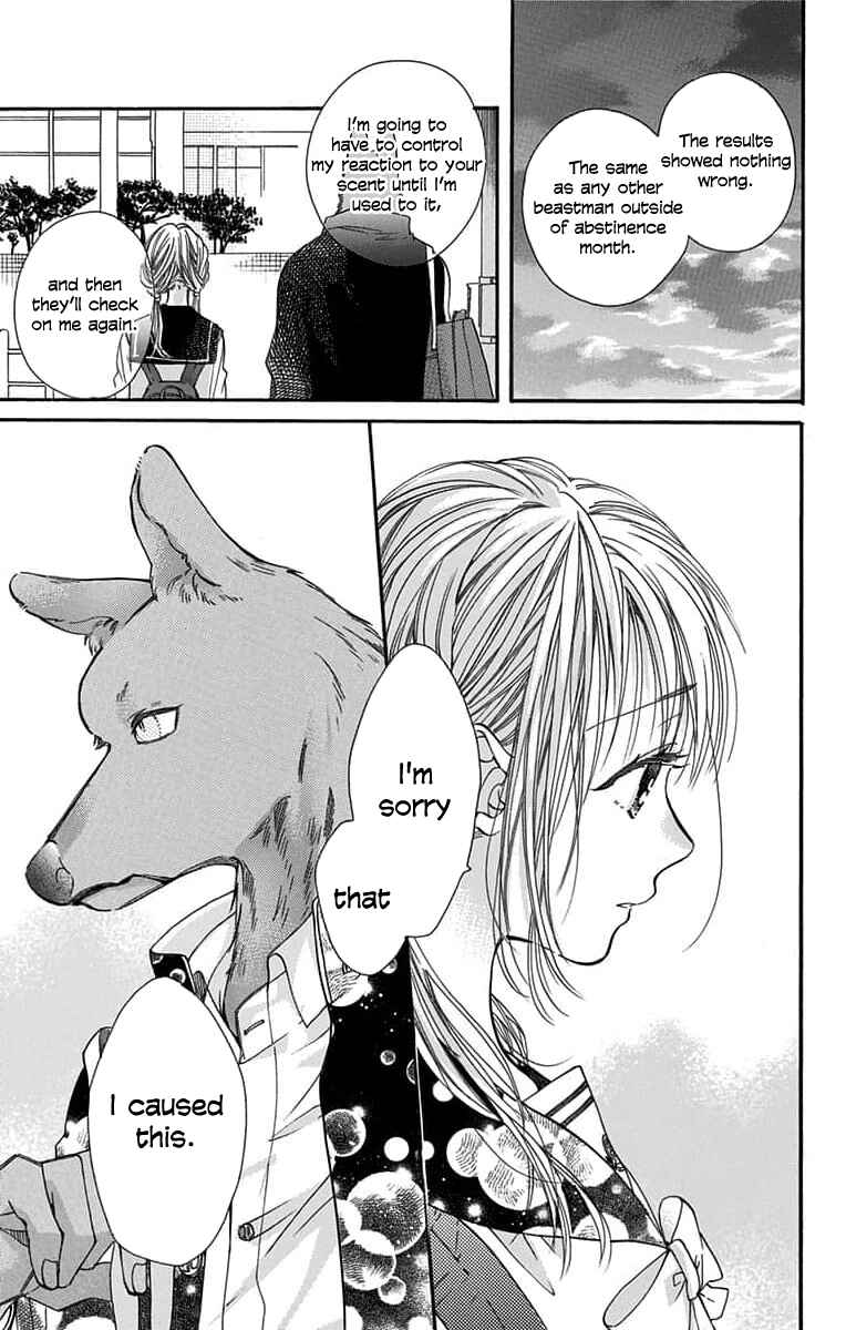Kimi to Koete Koi ni Naru Chapter 6 - Page 25