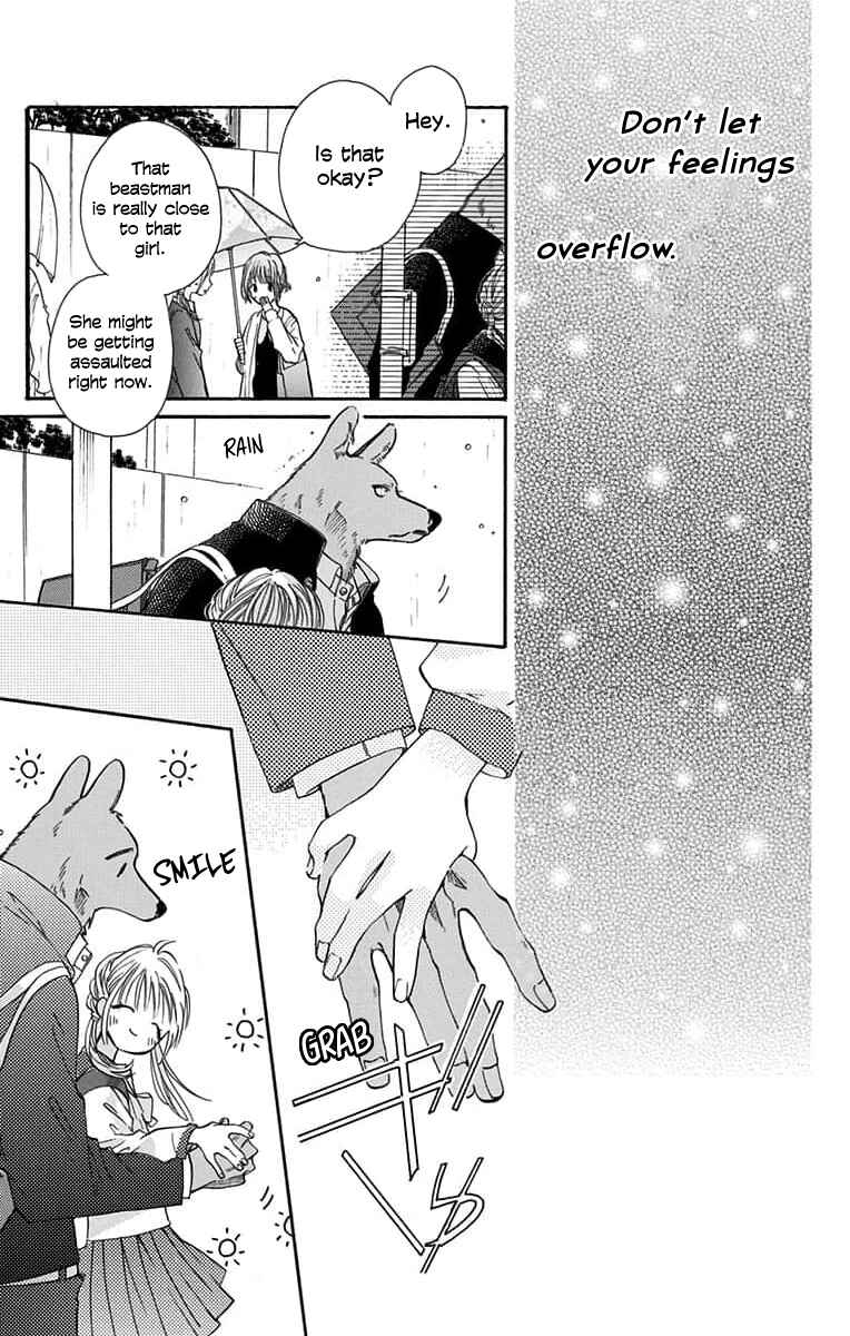 Kimi to Koete Koi ni Naru Chapter 6 - Page 29