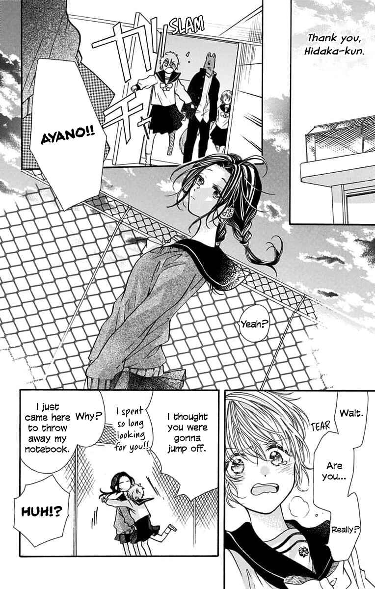 Kimi to Koete Koi ni Naru Chapter 6 - Page 8