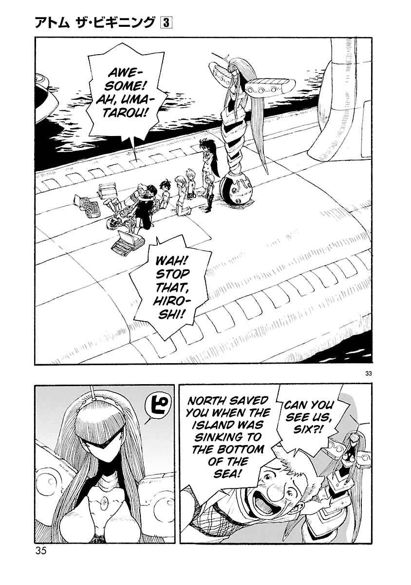 ATOM: The Beginning Chapter 11 - Page 36