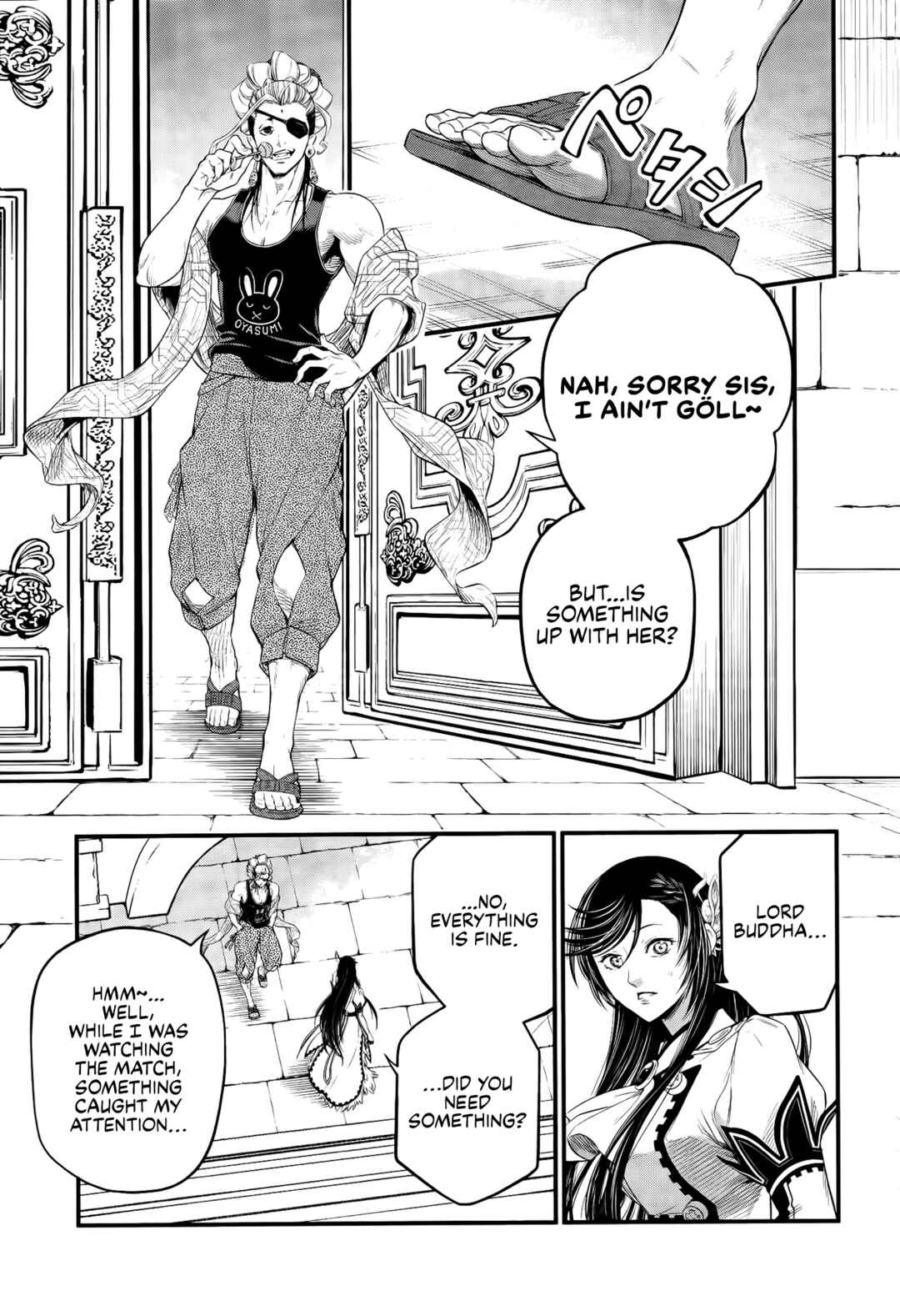 Shuumatsu no Valkyrie Chapter 101 - Page 11