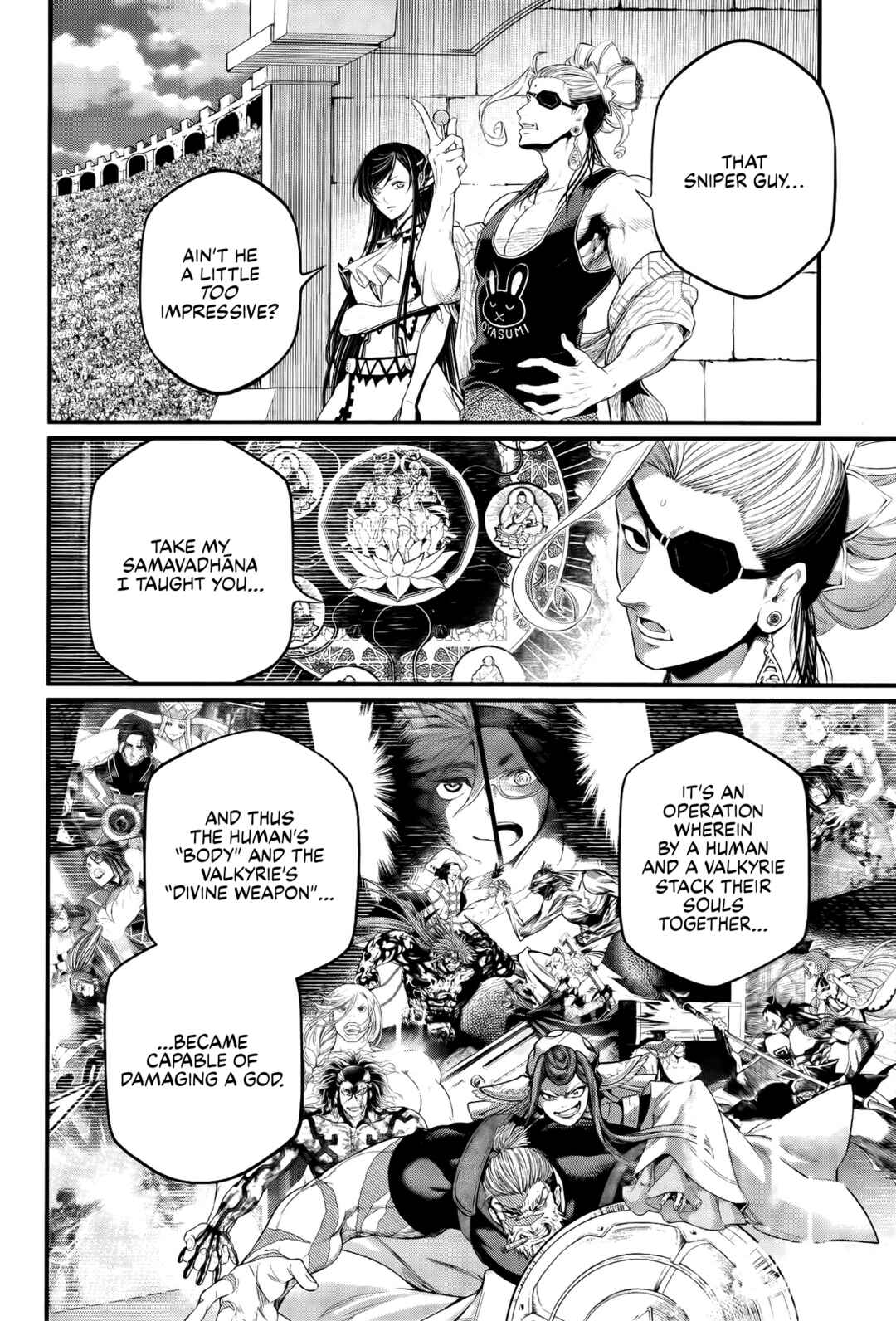 Shuumatsu no Valkyrie Chapter 101 - Page 12