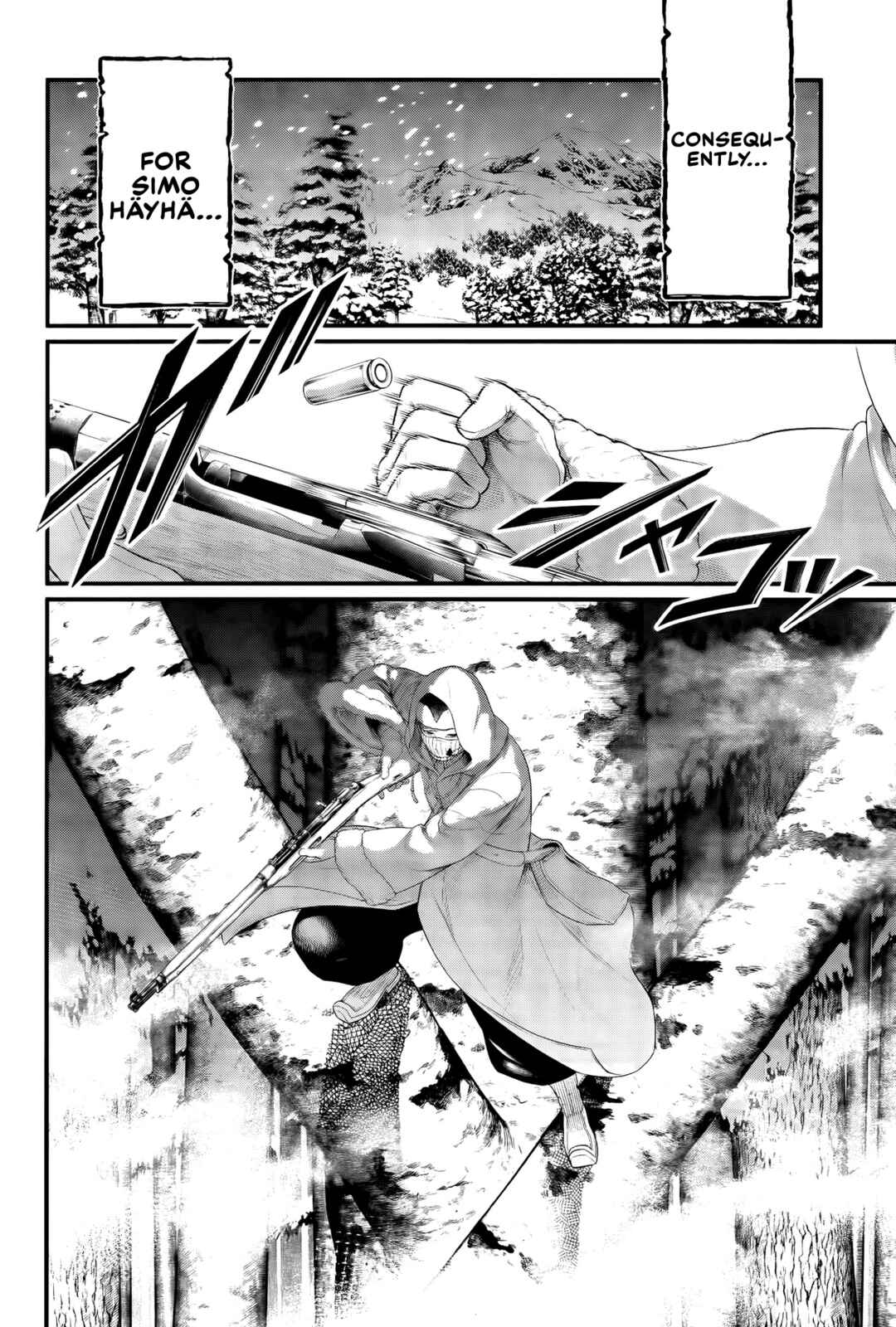 Shuumatsu no Valkyrie Chapter 101 - Page 22
