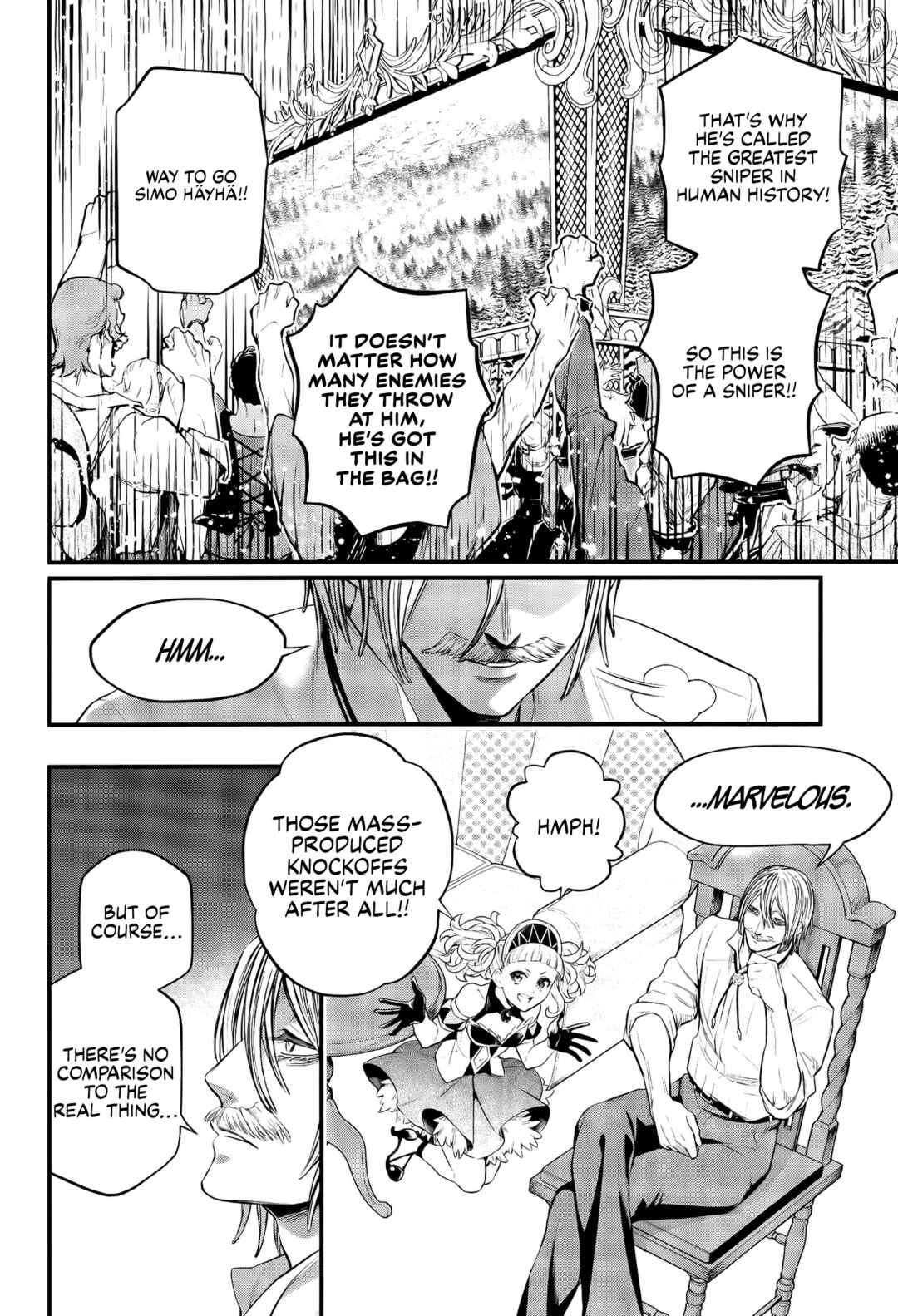 Shuumatsu no Valkyrie Chapter 101 - Page 6