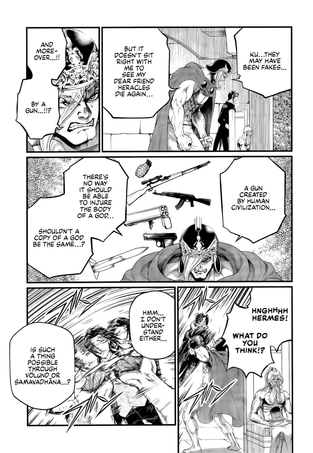 Shuumatsu no Valkyrie Chapter 101 - Page 9