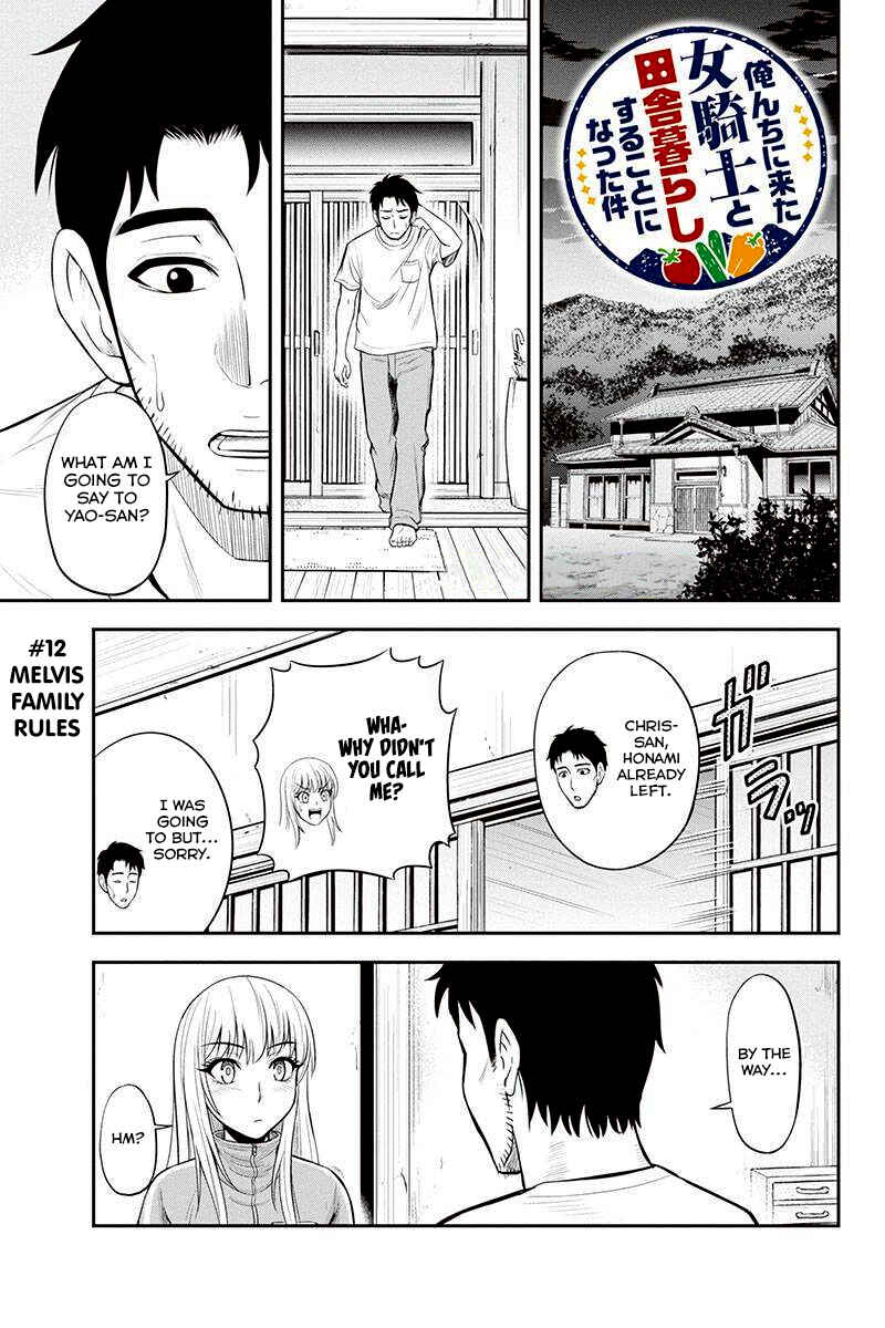 Orenchi ni Kita Onna Kishi to Inakagurashi Surukotoninatta Ken Chapter 12 - Page 1