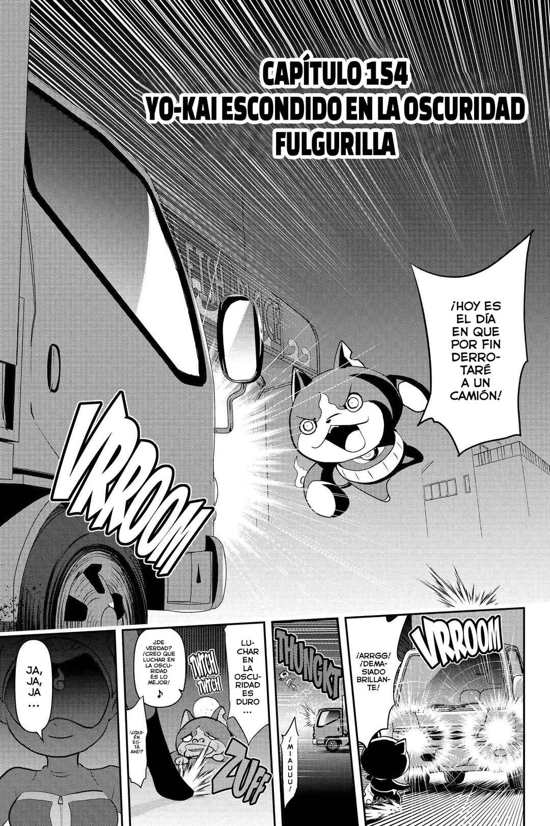 Yo-kai Watch Chapter 154 - Page 1