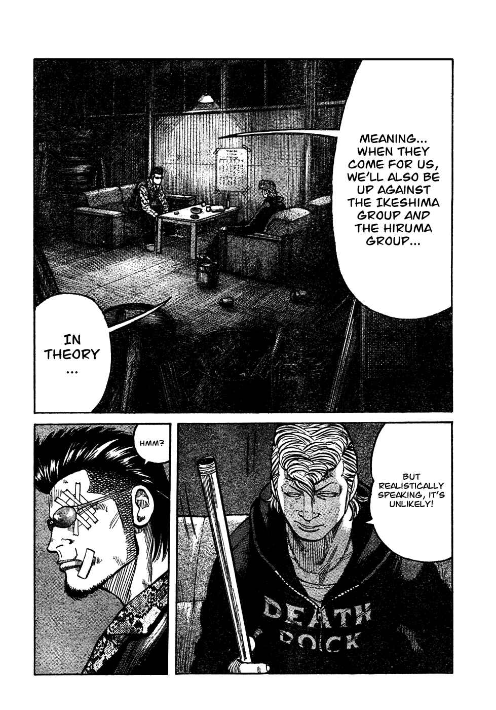 WORST Chapter 104 - Page 41