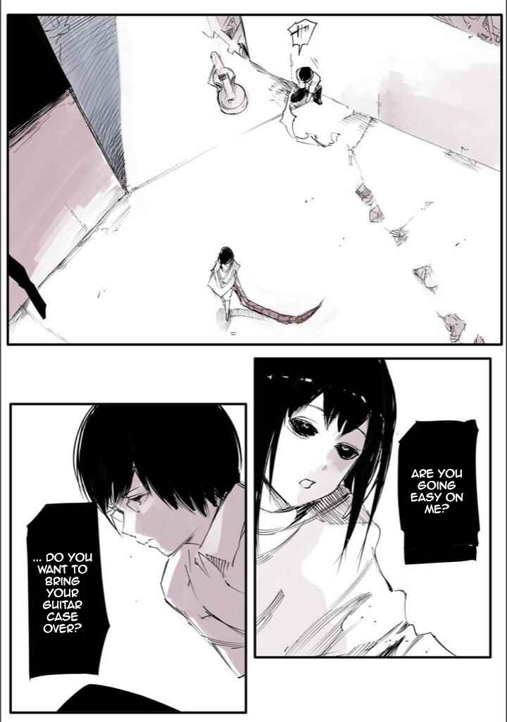 Toukyou Ghoul: JACK Chapter 7 - Page 21