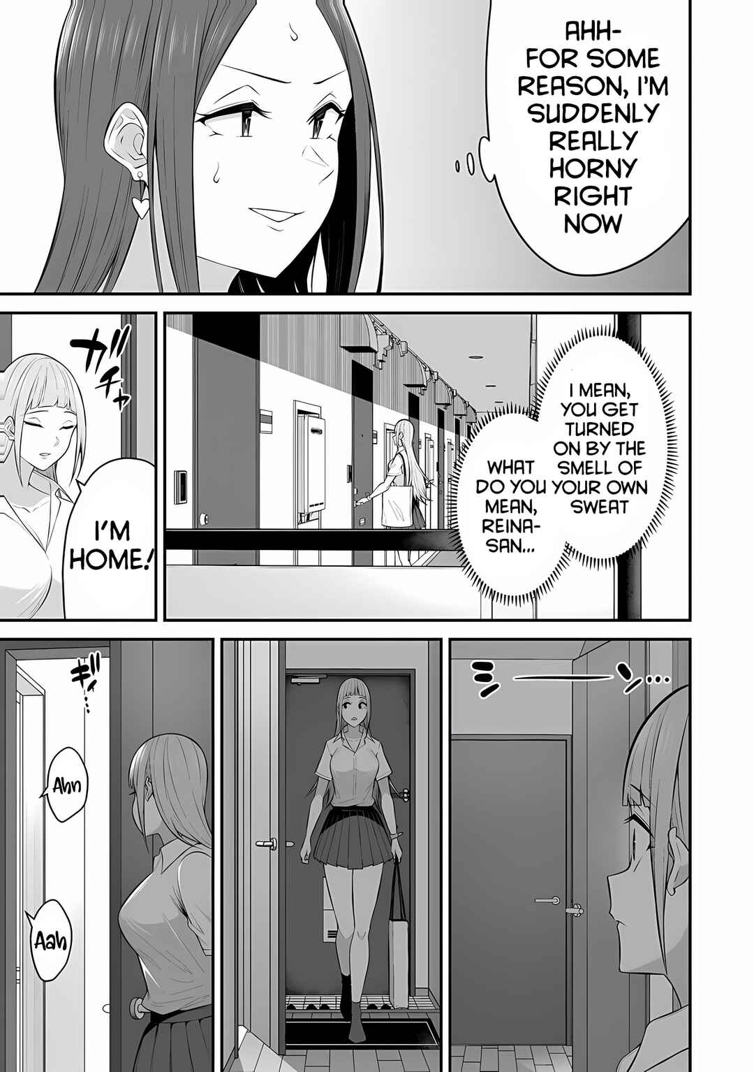 Imaizumin-chi wa Douyara Gal no Tamariba ni Natteru Rashii ~DEEP~ Chapter 10 - Page 10