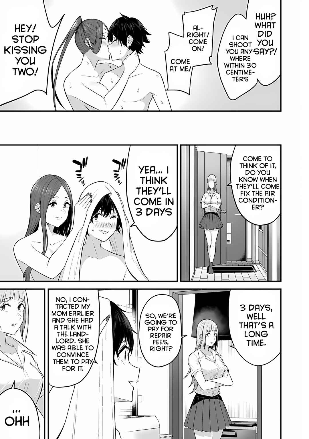 Imaizumin-chi wa Douyara Gal no Tamariba ni Natteru Rashii ~DEEP~ Chapter 10 - Page 16