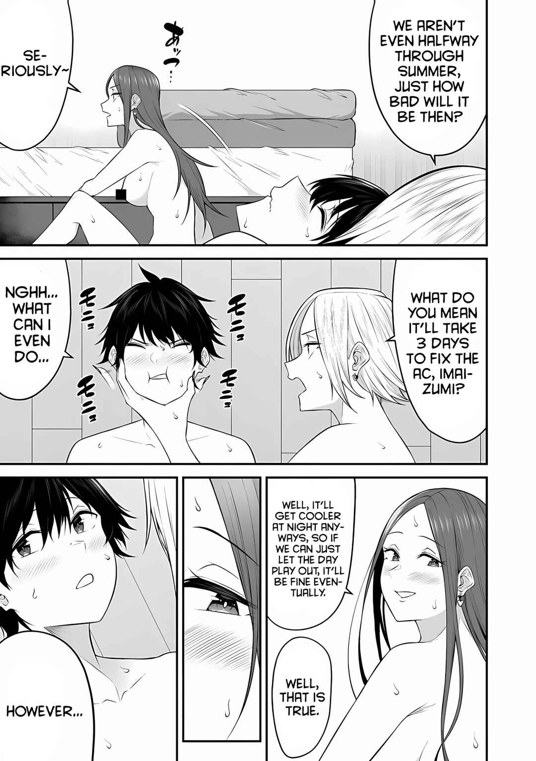 Imaizumin-chi wa Douyara Gal no Tamariba ni Natteru Rashii ~DEEP~ Chapter 10 - Page 4