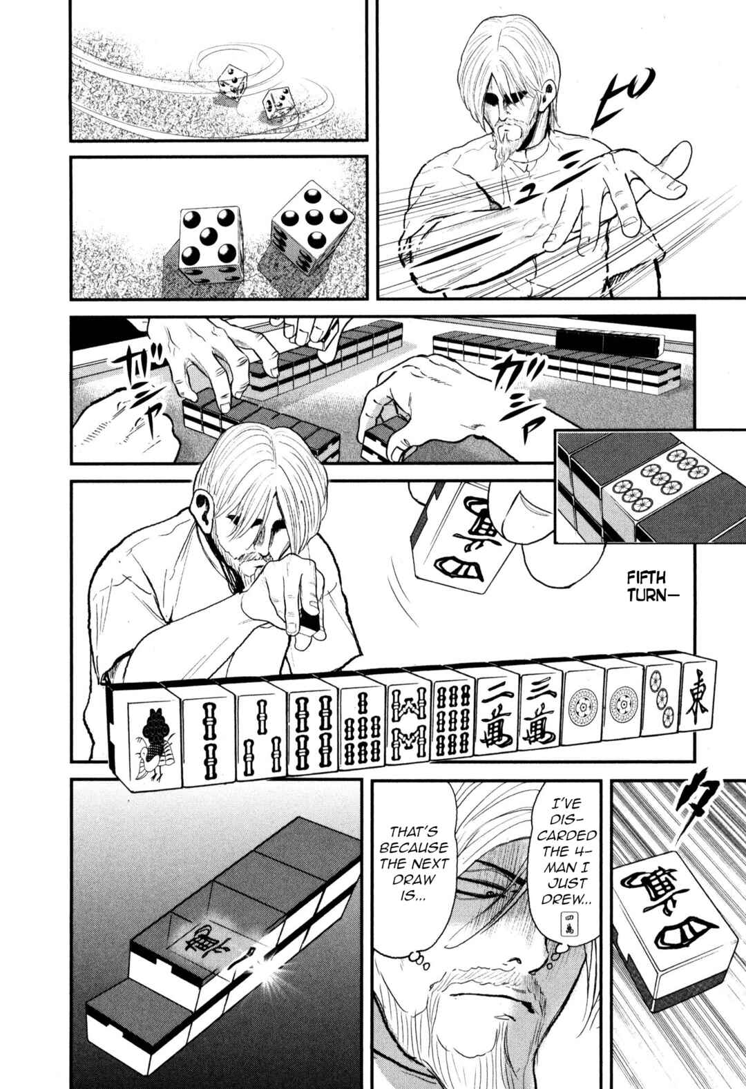 Washizu - Enma's Mahjong Chapter 52 - Page 10
