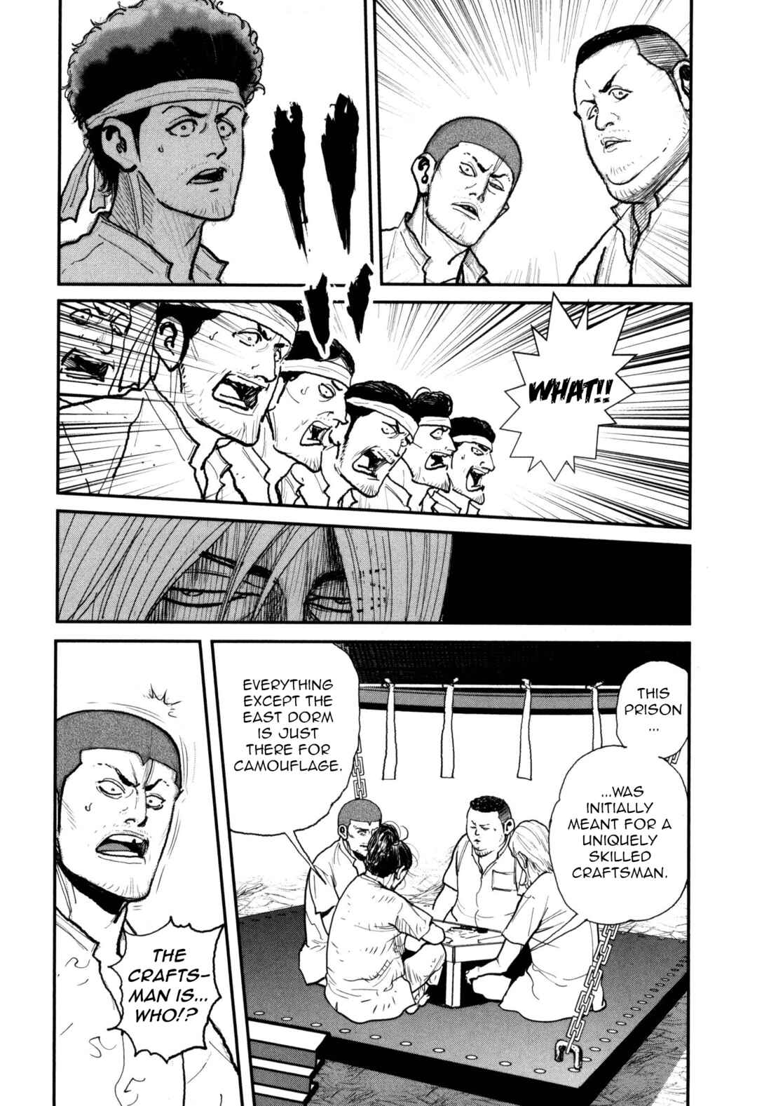 Washizu - Enma's Mahjong Chapter 52 - Page 20