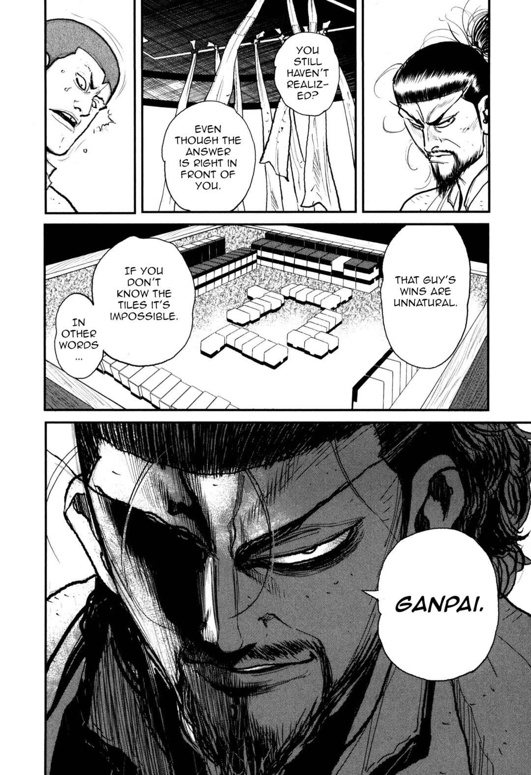 Washizu - Enma's Mahjong Chapter 52 - Page 21