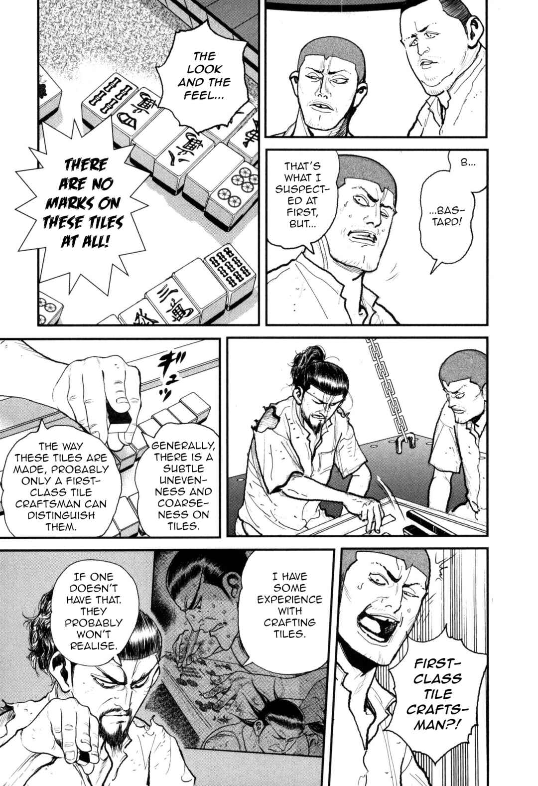 Washizu - Enma's Mahjong Chapter 52 - Page 22