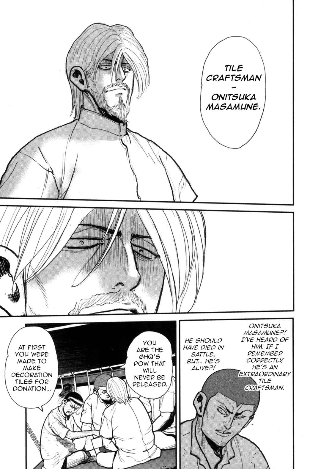 Washizu - Enma's Mahjong Chapter 52 - Page 24