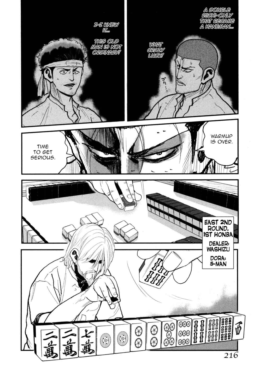 Washizu - Enma's Mahjong Chapter 52 - Page 6
