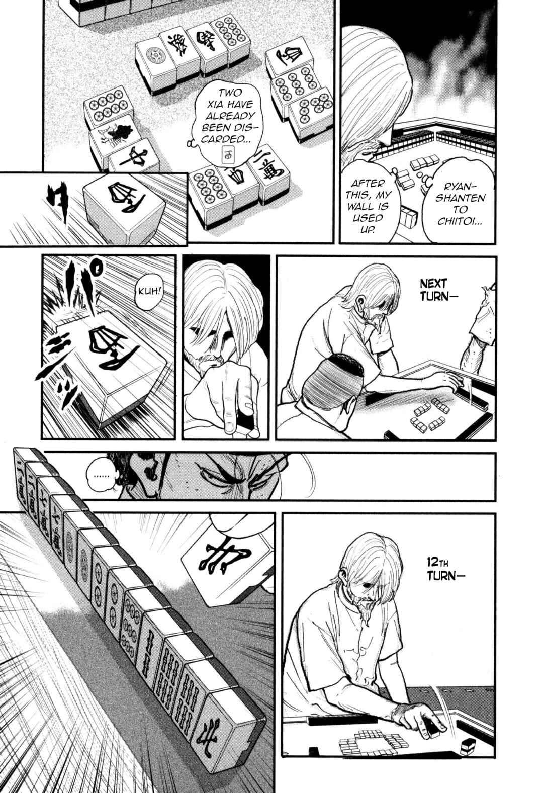 Washizu - Enma's Mahjong Chapter 52 - Page 7