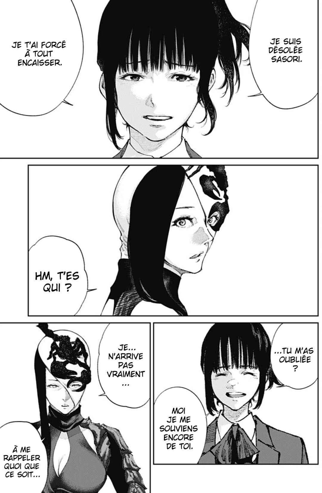 There is No True Peace in this World -Shin Kamen Rider Shocker Side- Chapter 67 - Page 11