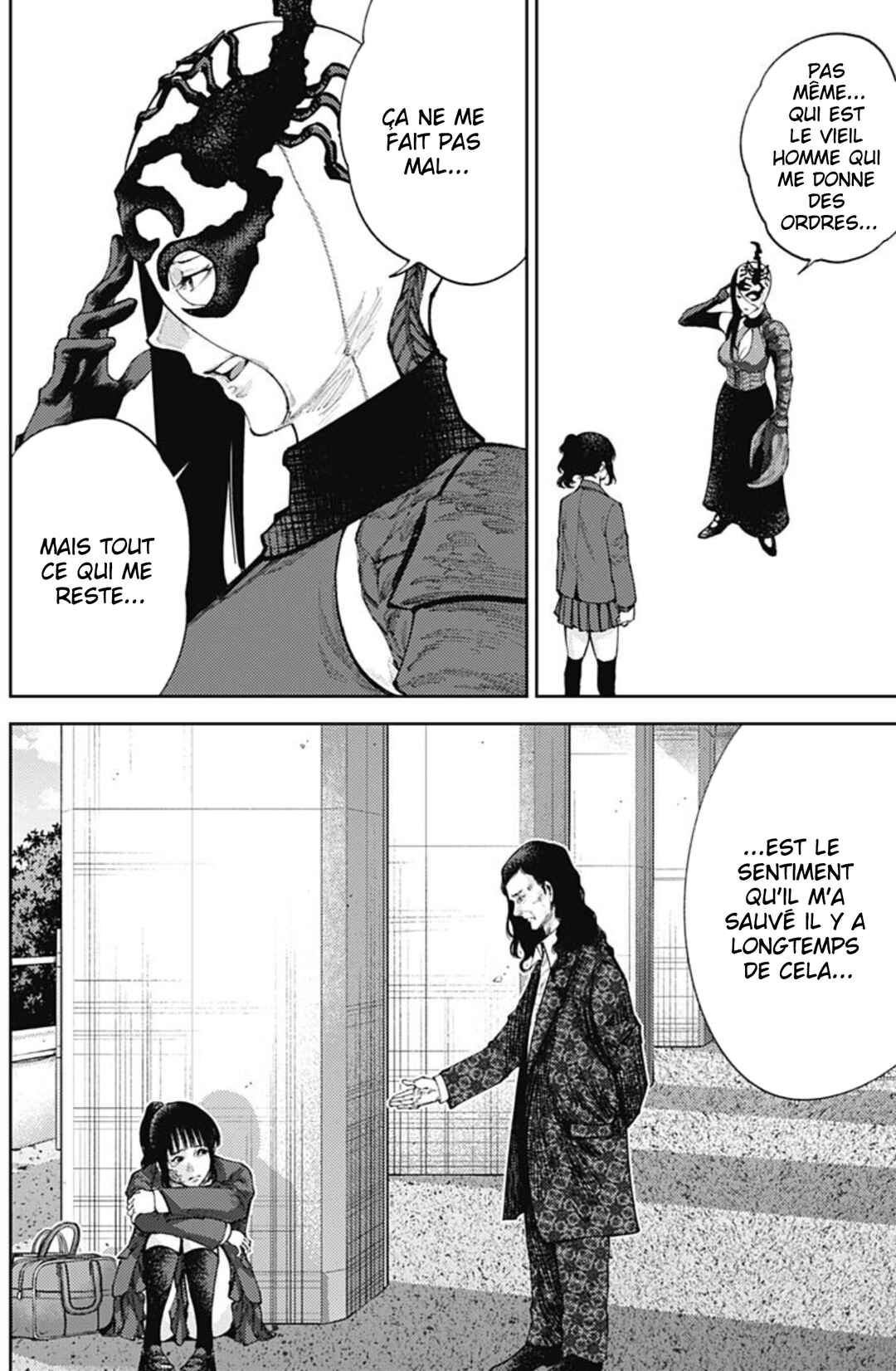 There is No True Peace in this World -Shin Kamen Rider Shocker Side- Chapter 67 - Page 12