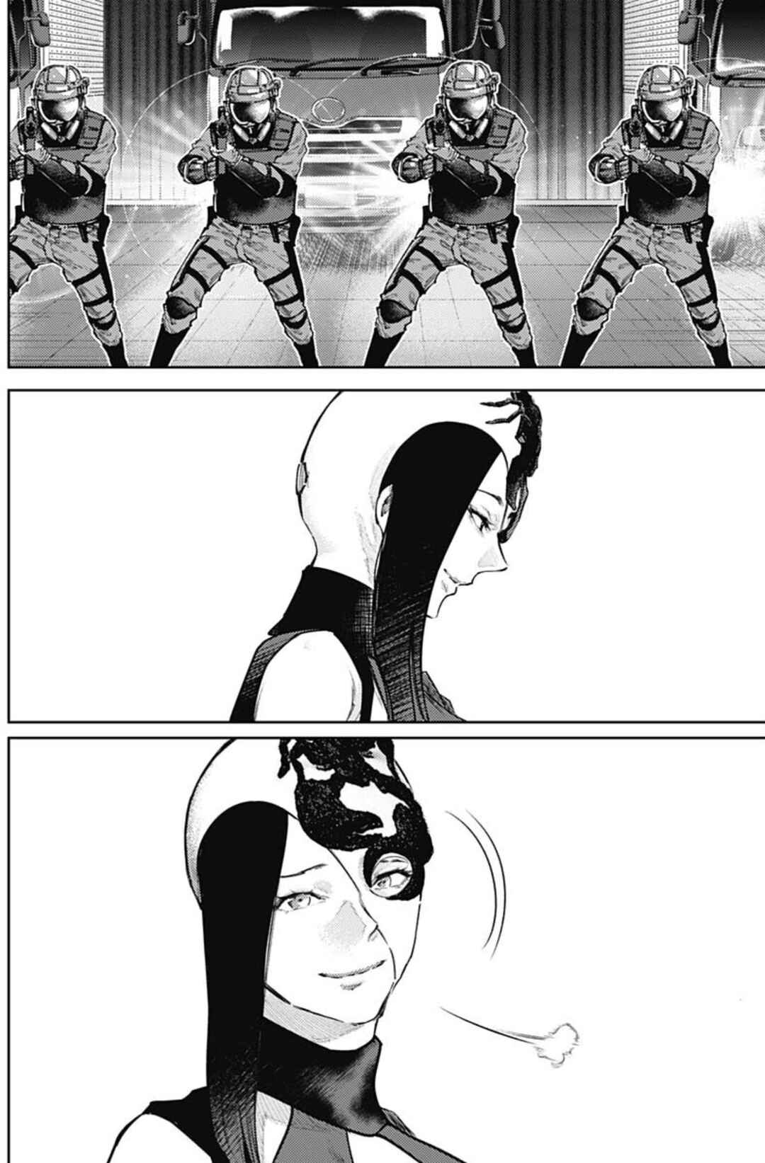 There is No True Peace in this World -Shin Kamen Rider Shocker Side- Chapter 67 - Page 17