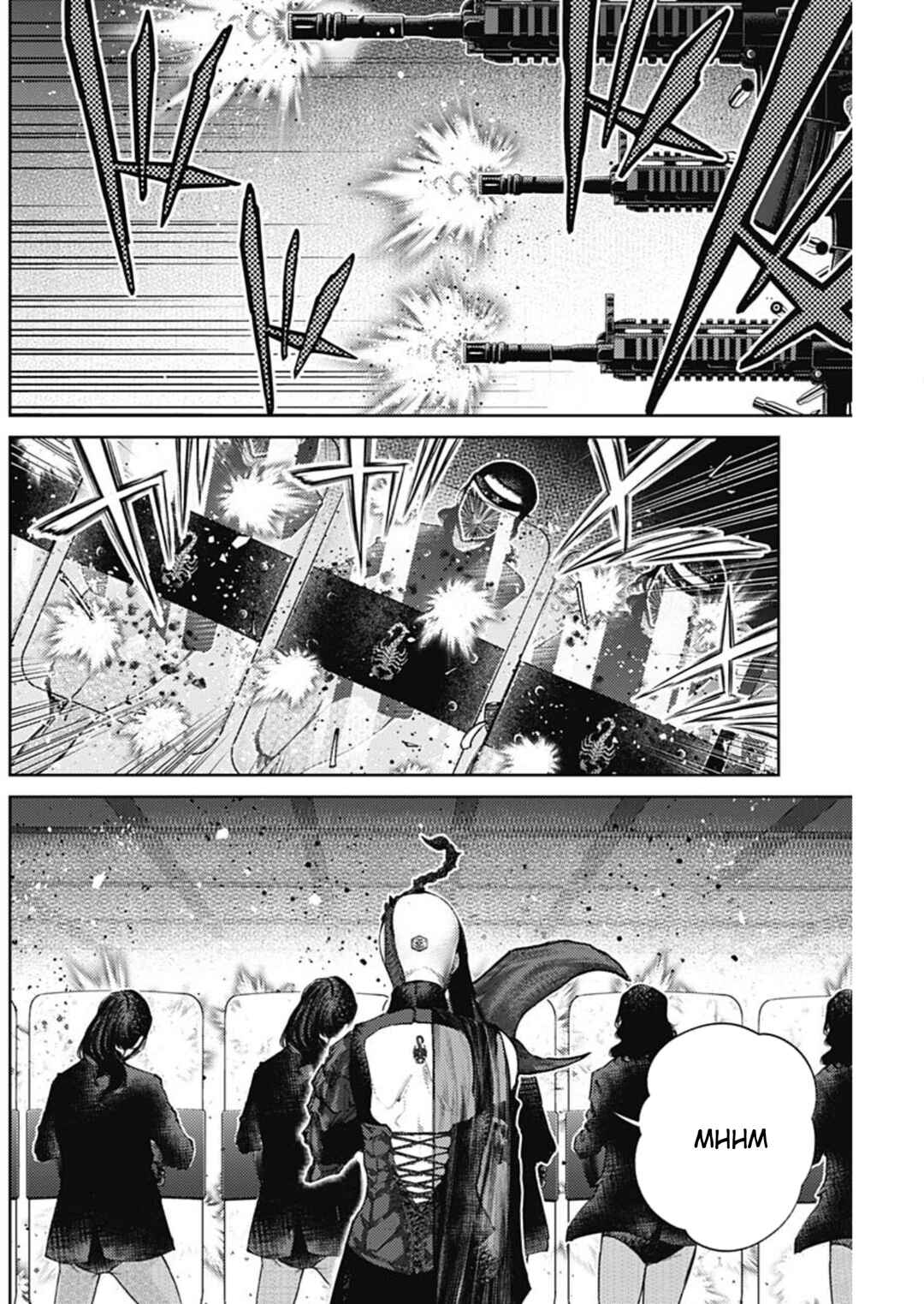 There is No True Peace in this World -Shin Kamen Rider Shocker Side- Chapter 67 - Page 4