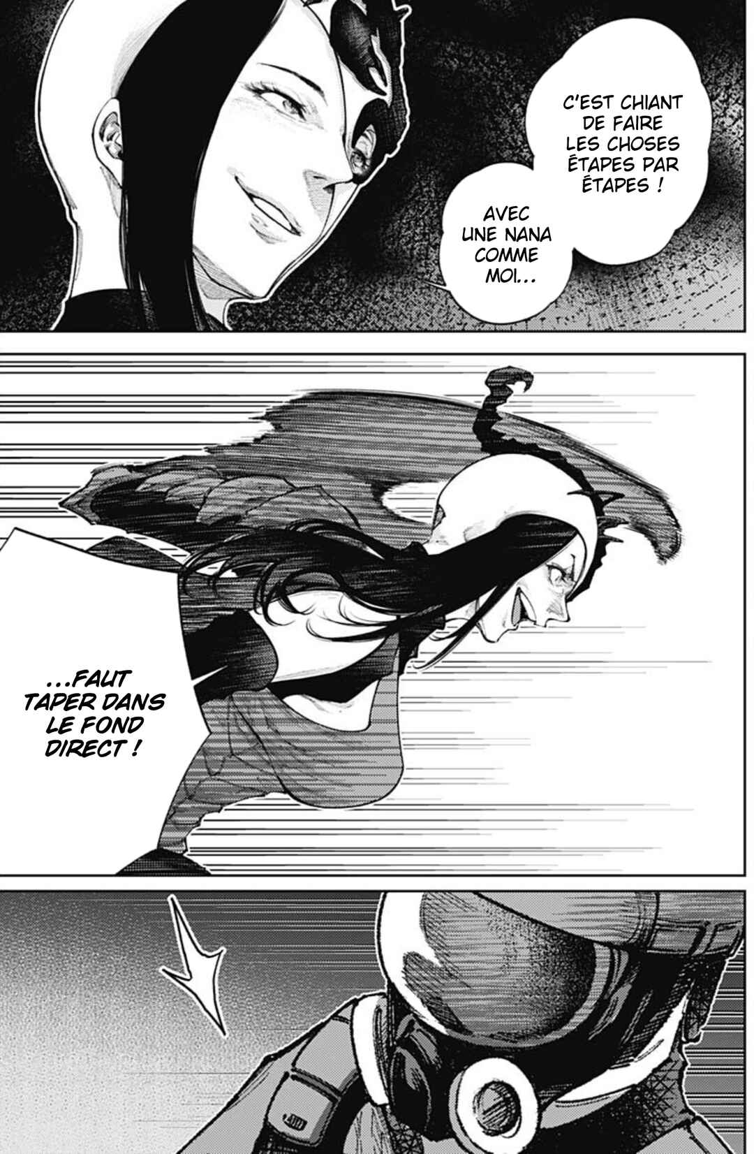 There is No True Peace in this World -Shin Kamen Rider Shocker Side- Chapter 67 - Page 5