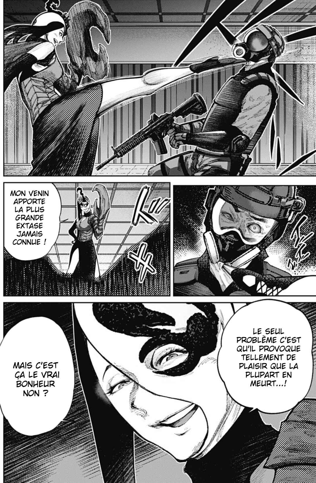 There is No True Peace in this World -Shin Kamen Rider Shocker Side- Chapter 67 - Page 6