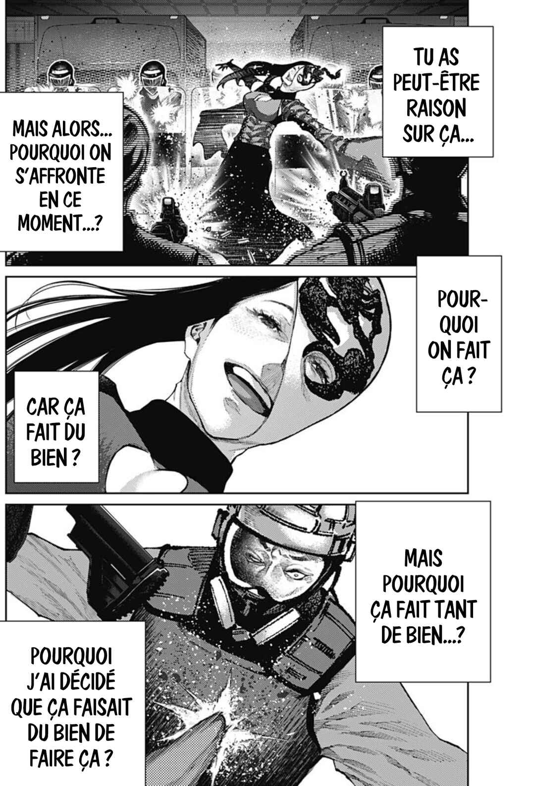 There is No True Peace in this World -Shin Kamen Rider Shocker Side- Chapter 67 - Page 8