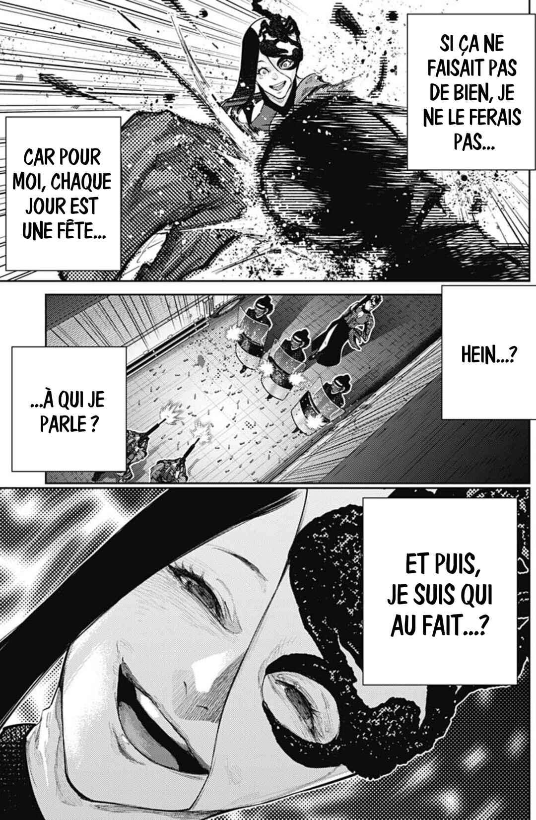 There is No True Peace in this World -Shin Kamen Rider Shocker Side- Chapter 67 - Page 9