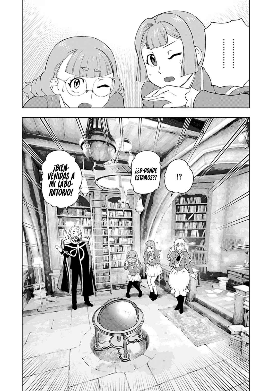 Akuyaku Reijou Tensei Ojisan Chapter 38 - Page 10