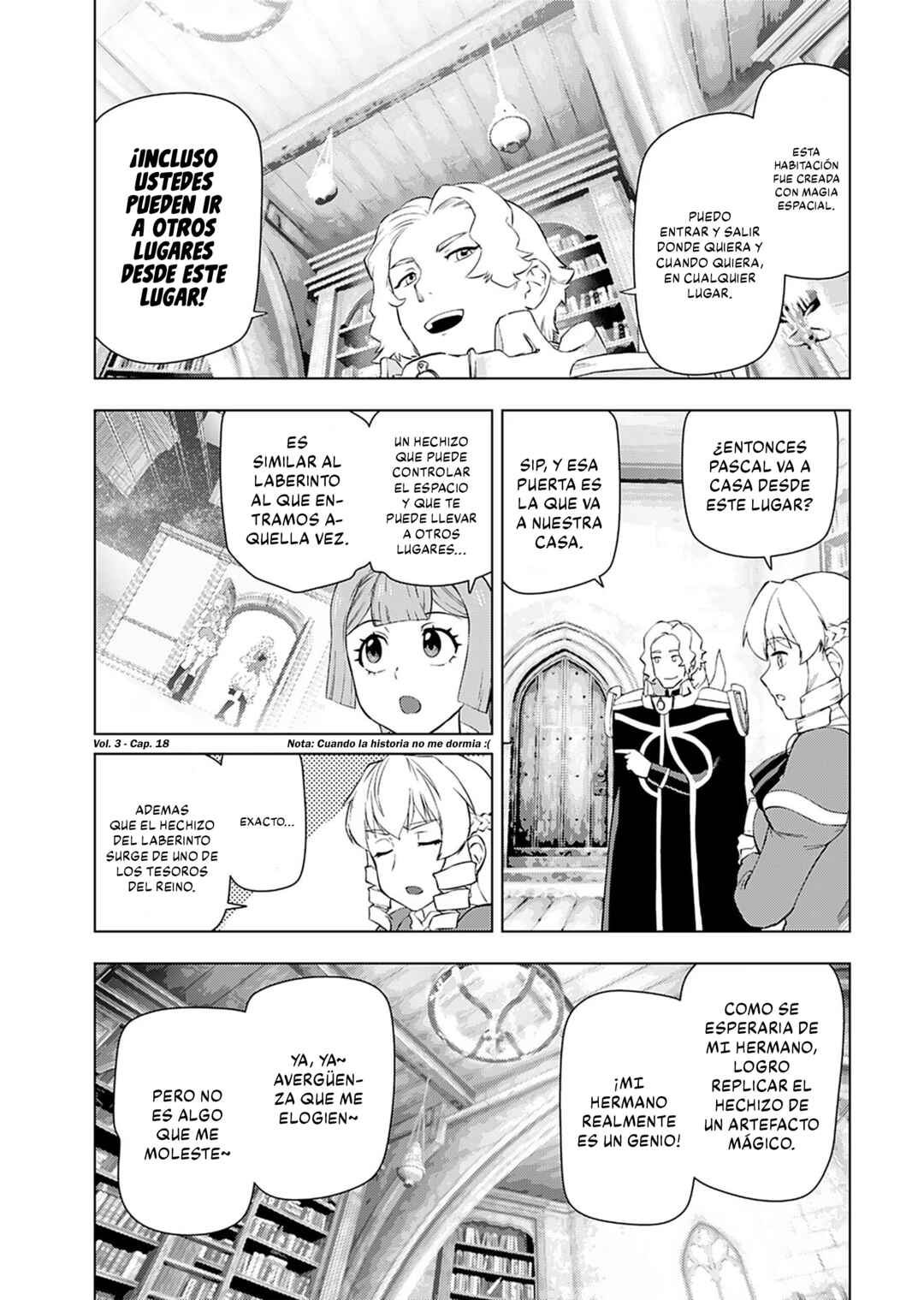 Akuyaku Reijou Tensei Ojisan Chapter 38 - Page 11