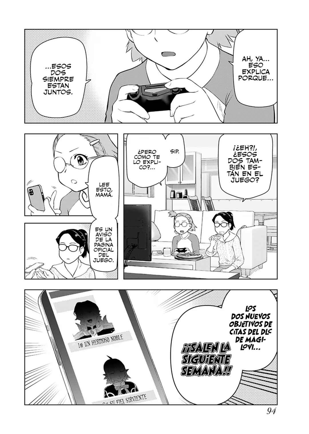 Akuyaku Reijou Tensei Ojisan Chapter 38 - Page 12