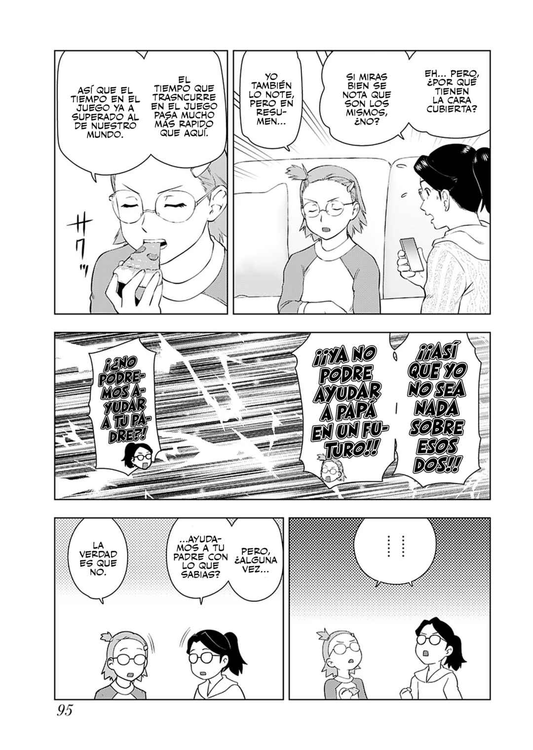 Akuyaku Reijou Tensei Ojisan Chapter 38 - Page 13
