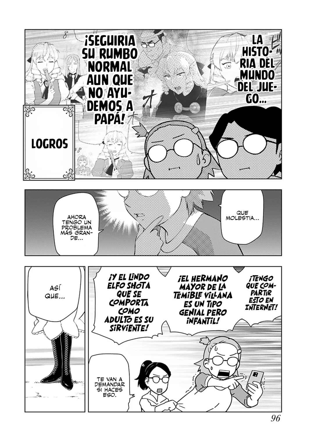 Akuyaku Reijou Tensei Ojisan Chapter 38 - Page 14