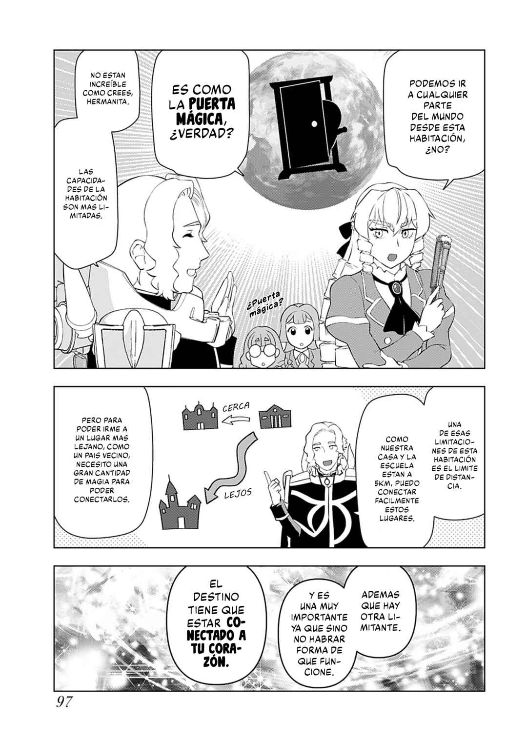 Akuyaku Reijou Tensei Ojisan Chapter 38 - Page 15
