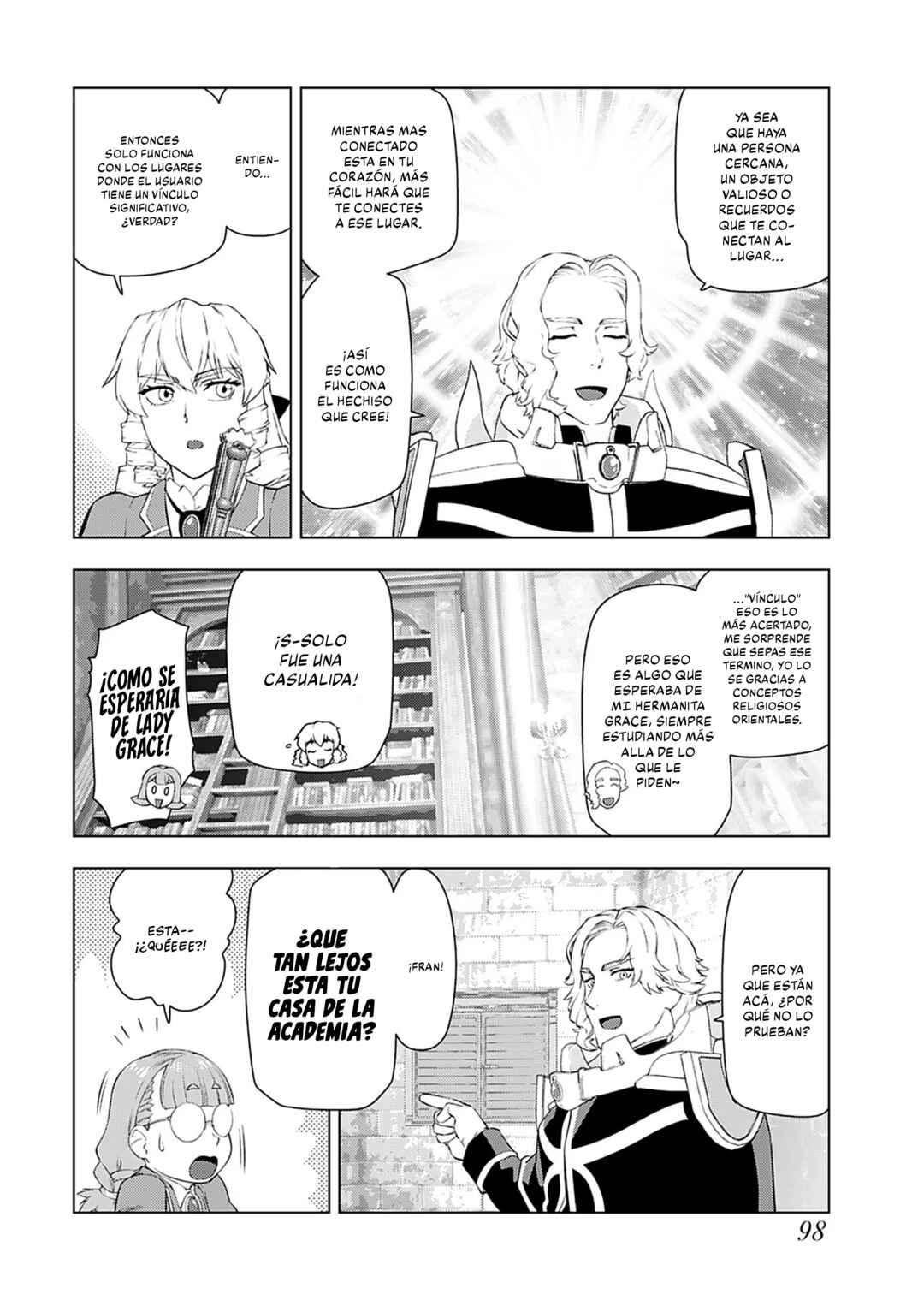 Akuyaku Reijou Tensei Ojisan Chapter 38 - Page 16
