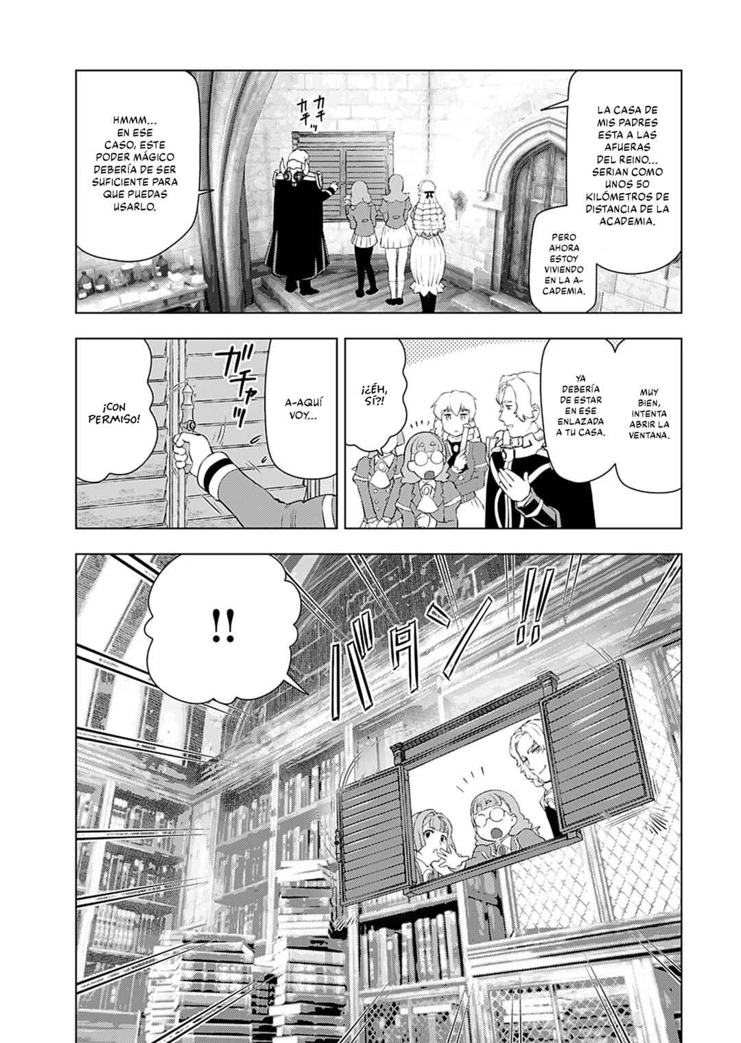 Akuyaku Reijou Tensei Ojisan Chapter 38 - Page 17