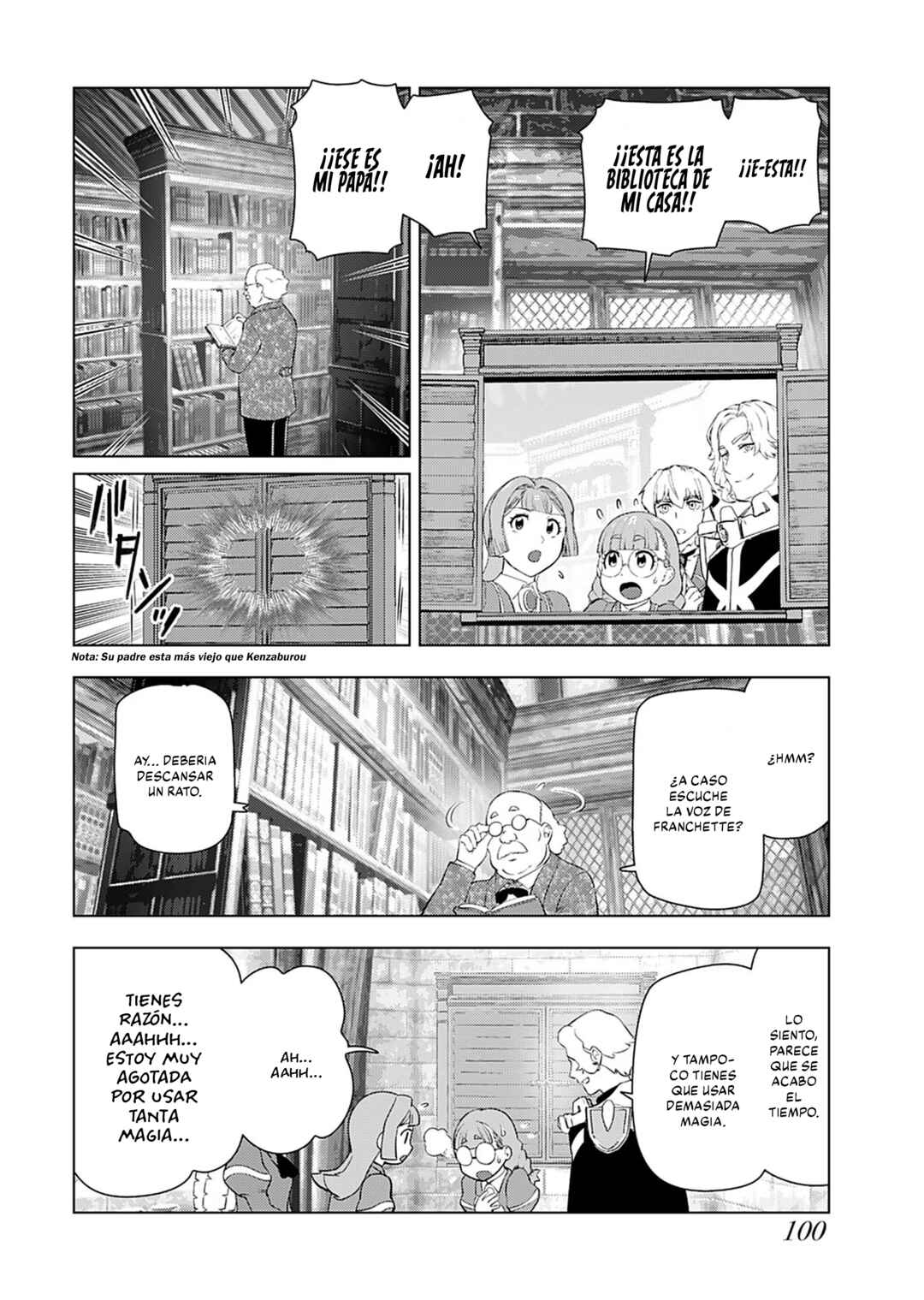Akuyaku Reijou Tensei Ojisan Chapter 38 - Page 18