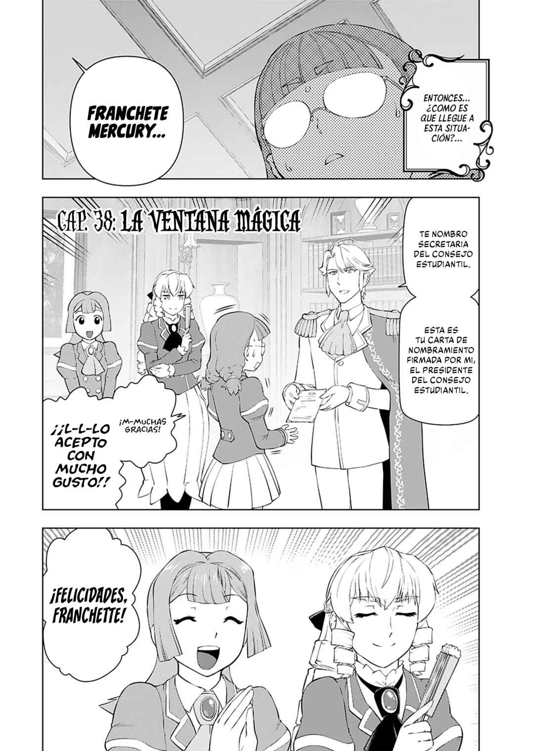 Akuyaku Reijou Tensei Ojisan Chapter 38 - Page 2