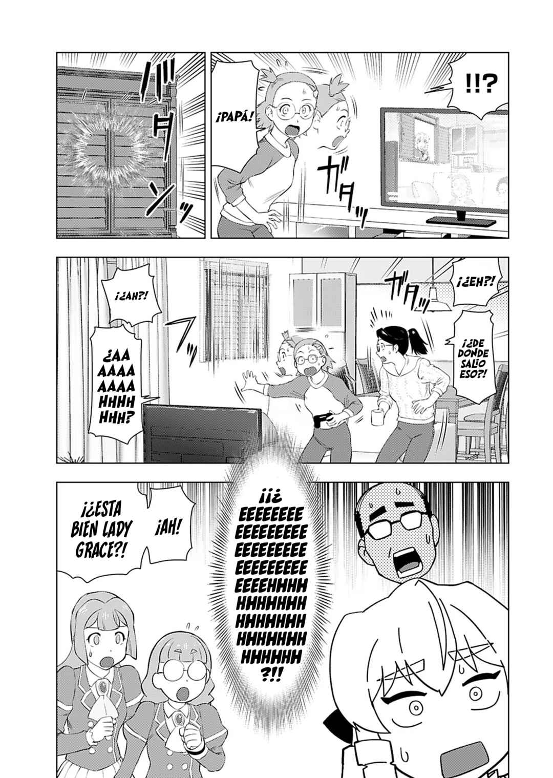 Akuyaku Reijou Tensei Ojisan Chapter 38 - Page 23