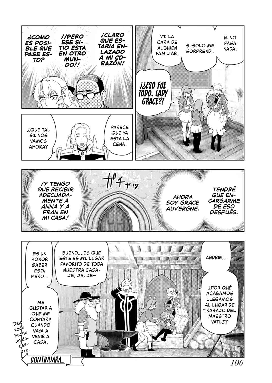 Akuyaku Reijou Tensei Ojisan Chapter 38 - Page 24