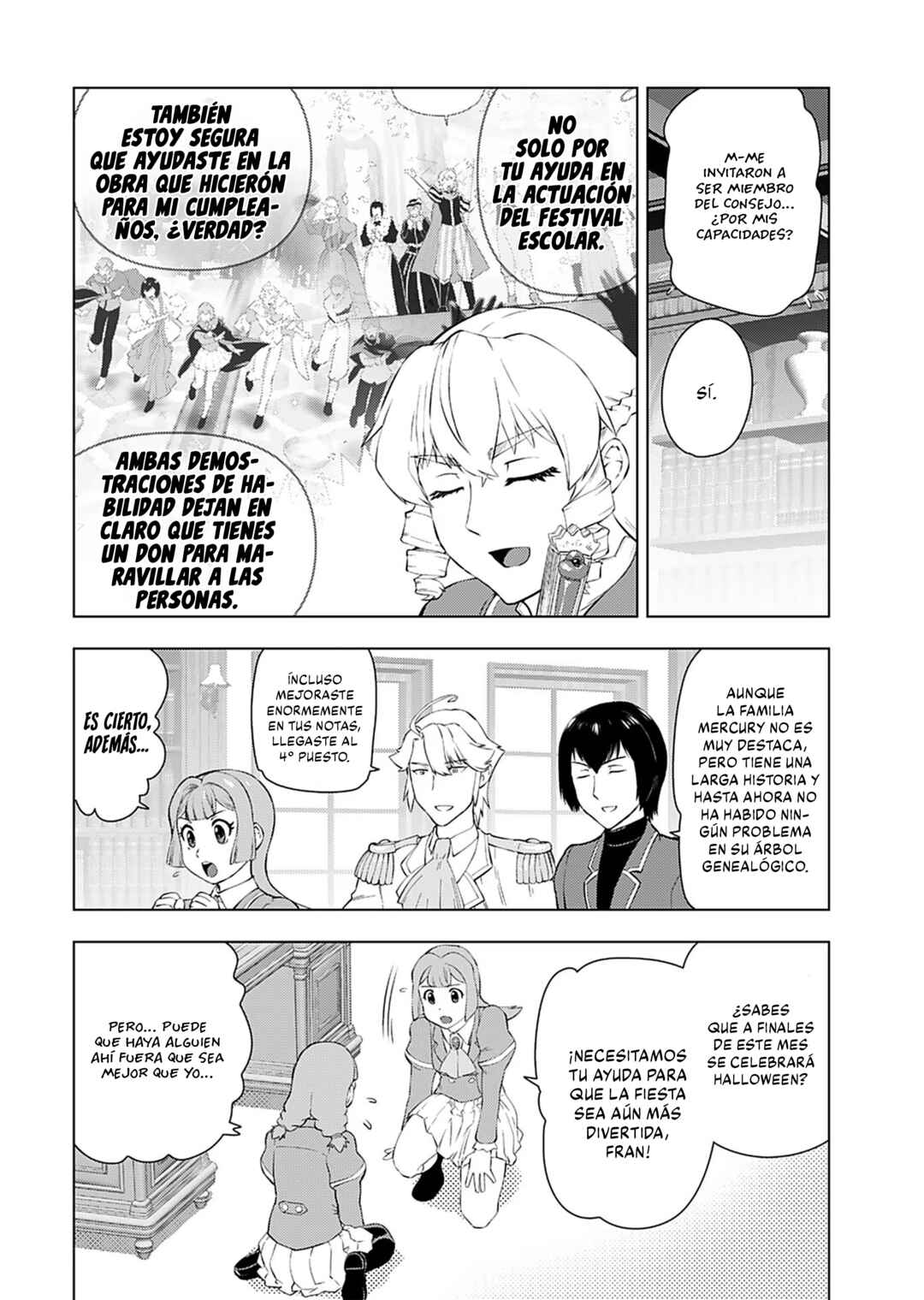Akuyaku Reijou Tensei Ojisan Chapter 38 - Page 4