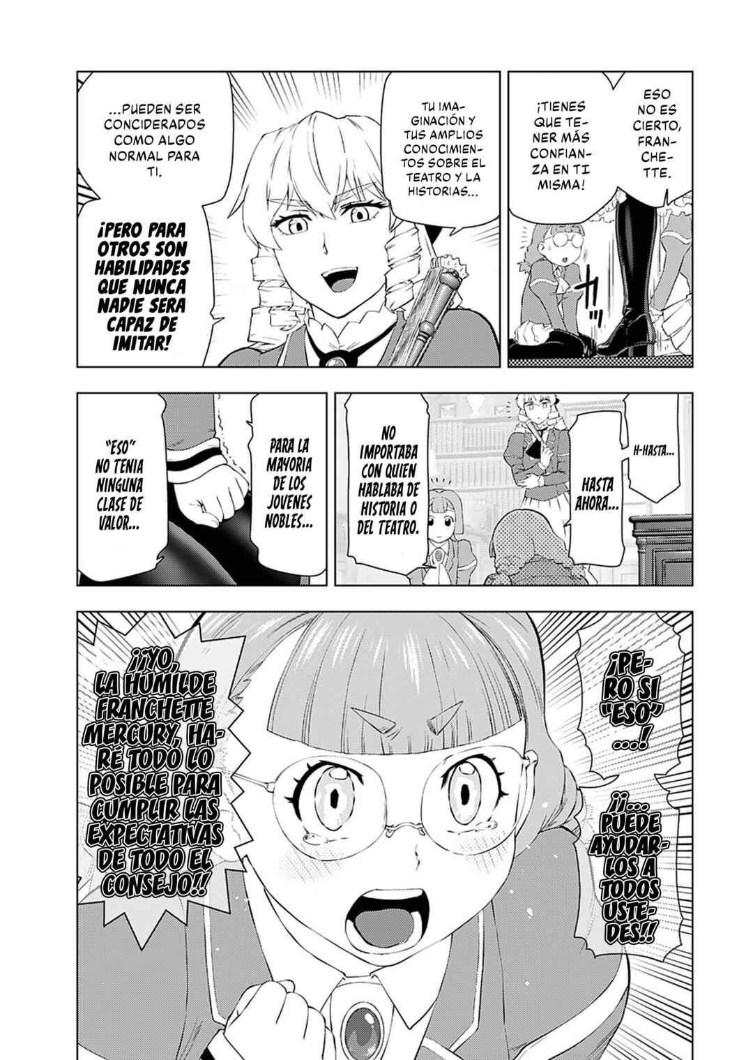 Akuyaku Reijou Tensei Ojisan Chapter 38 - Page 5