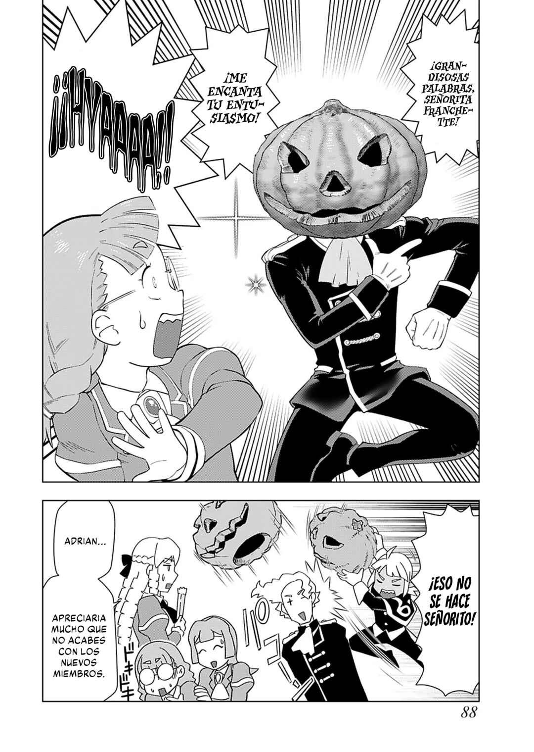 Akuyaku Reijou Tensei Ojisan Chapter 38 - Page 6