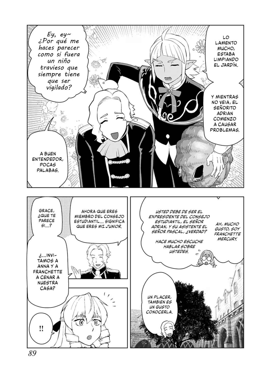 Akuyaku Reijou Tensei Ojisan Chapter 38 - Page 7