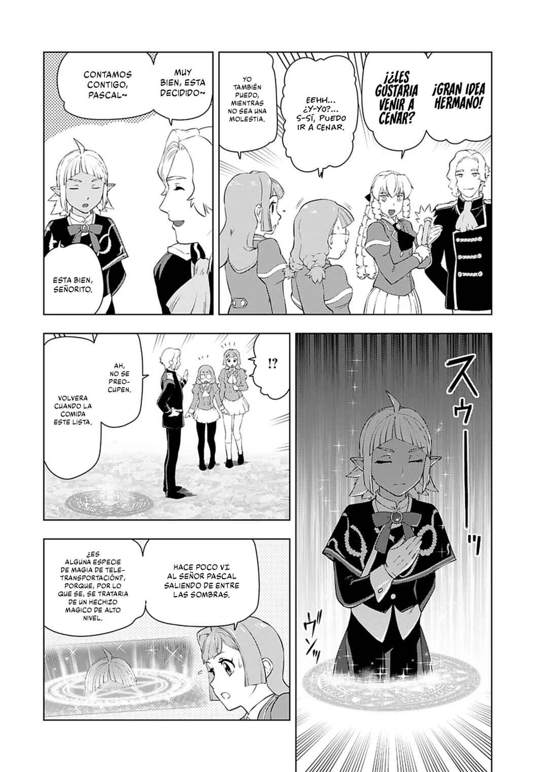 Akuyaku Reijou Tensei Ojisan Chapter 38 - Page 8